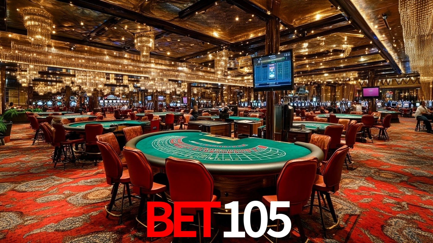 bet105: Seu Cassino Premiado com Pagamentos Rápidos
