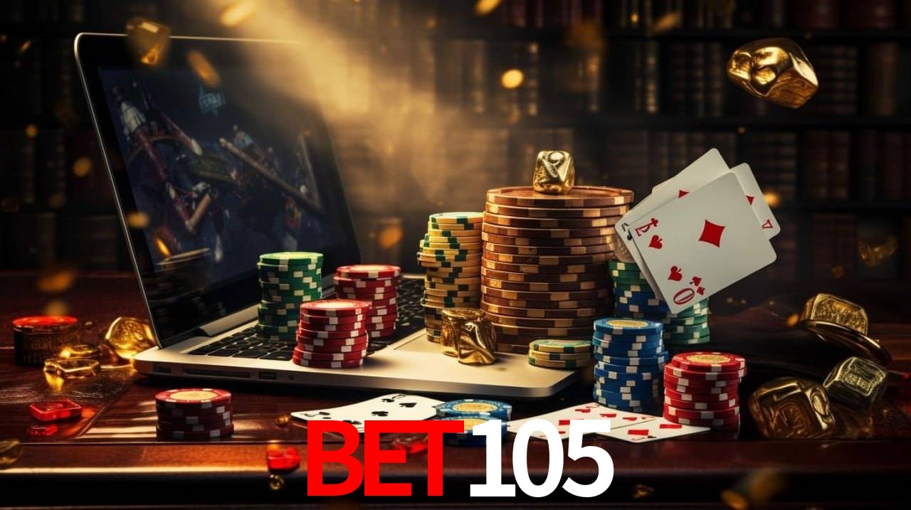 Interface do App bet105