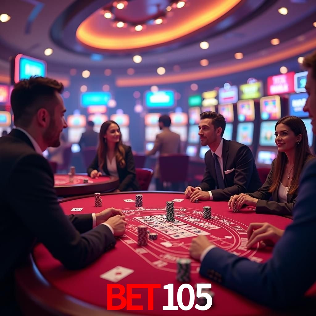 cassino bet105